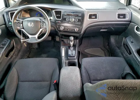 2013 Honda Civic Lx z USA, uszkodzony, nr VIN 2HGFB2F58DH584699